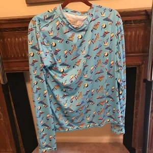 Charlie O long sleeve athletic shirt